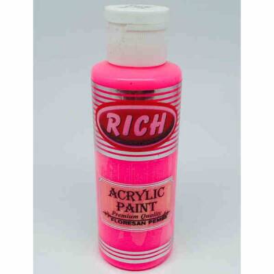 Rich Master Akrilik Boya 120 cc. FLORESAN PEMBE - 1