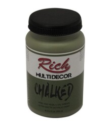 Rich Multi Decor Chalked Akrilik Boya 250 cc. 4568 YAĞ YEŞİLİ - 1