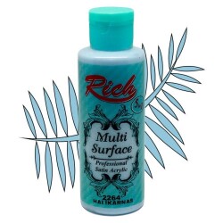 Rich Multi Surface Her Yüzey İçin Akrilik Boya 120 cc. 2264 HALİKARNAS - 1