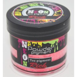 Rich Neon Powder Pigment 60 cc. 11015 PEMBE - 1