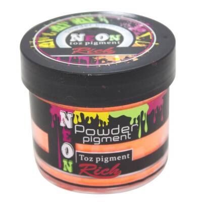 Rich Neon Powder Pigment 60 cc. 11016 TURUNCU - 1