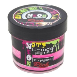 Rich Neon Powder Pigment 60 cc. 11017 MAGENTA - 1