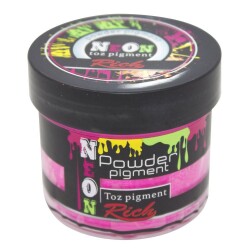 Rich Neon Powder Pigment 60 cc. 11019 KIRMIZI - 1