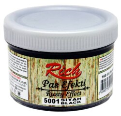 Rich Pas Efekti (Rusty Effect) 150 cc. 5001 SİYAH - 1