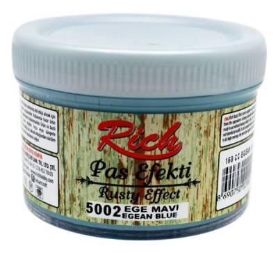 Rich Pas Efekti (Rusty Effect) 150 cc. 5002 EGE MAVİ - 1