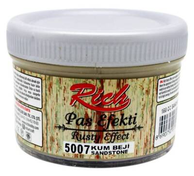 Rich Pas Efekti (Rusty Effect) 150 cc. 5007 KUM BEJİ - 1