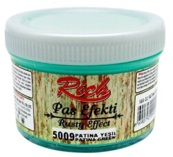 Rich Pas Efekti (Rusty Effect) 150 cc. 5009 PATİNA YEŞİL - 1