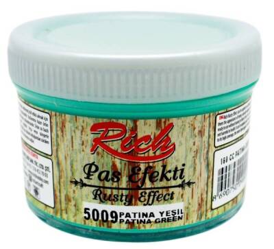 Rich Pas Efekti (Rusty Effect) 150 cc. 5009 PATİNA YEŞİL - 1