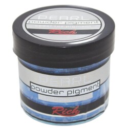 Rich Pearl Powder (Sedef) Pigment 60 cc. 11023 MAVİ - 1