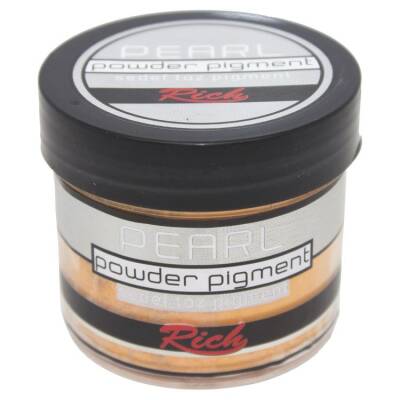 Rich Pearl Powder (Sedef) Pigment 60 cc. 11027 TURUNCU - 1