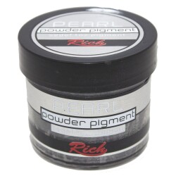 Rich Pearl Powder (Sedef) Pigment 60 cc. 11033 SİYAH - 1