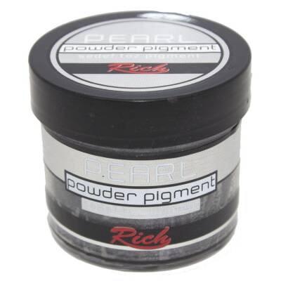 Rich Pearl Powder (Sedef) Pigment 60 cc. 11033 SİYAH - 1