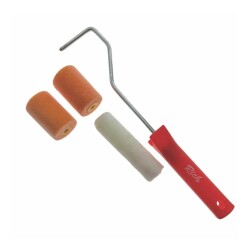 Rich R1 Karma Rulo Set (2 Adet 5 cm Kadife + 1 Adet 10 cm Moher) - 1