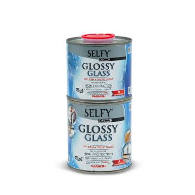 Rich Selfy Decor Glossy Glass Sıvı Cam 200 gr + 100 gr - 1