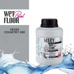 Rich Selfy Decor Islak Zemin Boyası 1250 cc COUNTRY GRİ (+5 Adet Katalizör) - 1