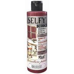 Rich Selfy Decor Vernikli Boya 240 cc 828 BURGUNDY - 1