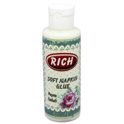 Rich Soft Peçete Tutkalı 120 cc. - 1