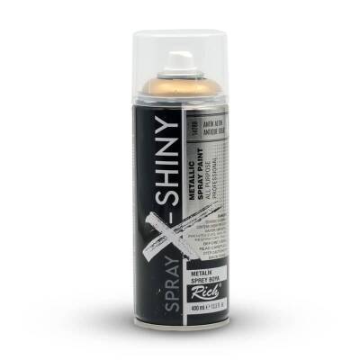 Rich Spray-X Paint Sprey Boya 400 ml ANTİK ALTIN - 1