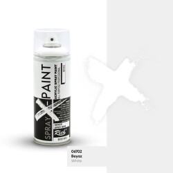 Rich Spray-X Paint Sprey Boya 400 ml BEYAZ - 1