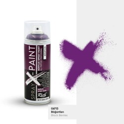 Rich Spray-X Paint Sprey Boya 400 ml BÖĞÜRTLEN - 1