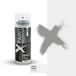 Rich Spray-X Paint Sprey Boya 400 ml GRANİT - 1