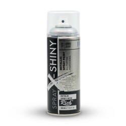 Rich Spray-X Paint Sprey Boya 400 ml GÜMÜŞ - 1