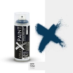 Rich Spray-X Paint Sprey Boya 400 ml İNDİGO - 1