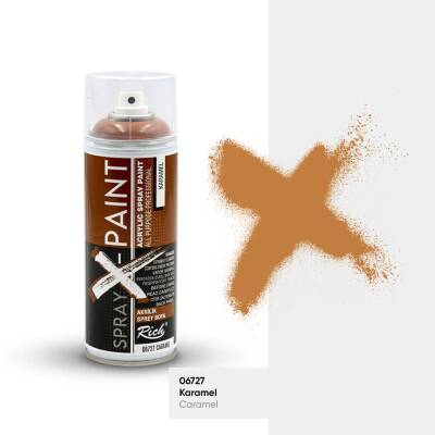 Rich Spray-X Paint Sprey Boya 400 ml KARAMEL - 1