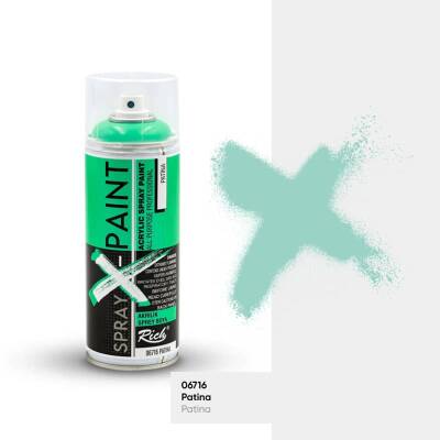 Rich Spray-X Paint Sprey Boya 400 ml PATİNA - 1