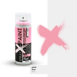 Rich Spray-X Paint Sprey Boya 400 ml ROSE - 1