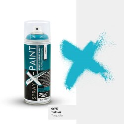 Rich Spray-X Paint Sprey Boya 400 ml TURKUAZ - 1