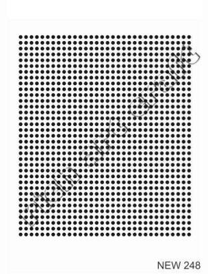 Rich Stencil Boyama Şablonu 25x35 cm. NEW-248 - 1