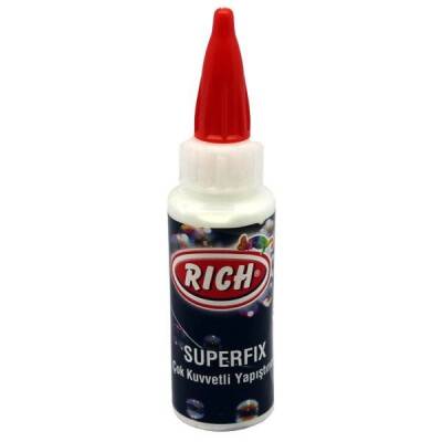 Rich Superfix Çok Amaçlı Yapıştırıcı 60 cc. - 1