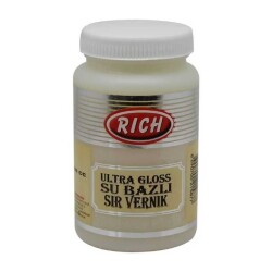 Rich Ultra Gloss Su Bazlı Sır Vernik 250 cc. - 1