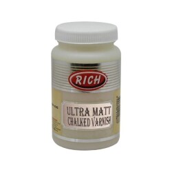 Rich Ultra Mat Chalked Su Bazlı Vernik 250 cc. - 1