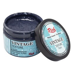 Rich Vintage Texture Paste 150 ml. 5102 İNDİGO - 1