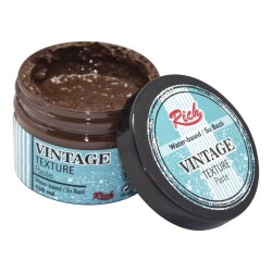 Rich Vintage Texture Paste 150 ml. 5106 MOCHA - 1