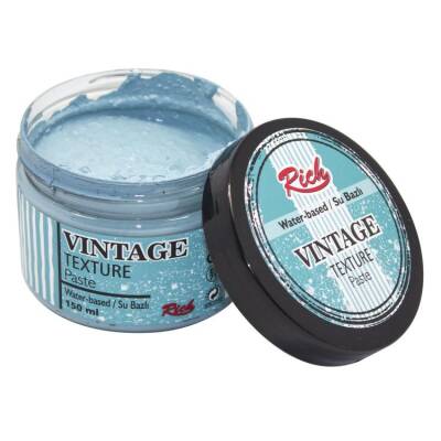 Rich Vintage Texture Paste 150 ml. 5110 EGE MAVİ - 1