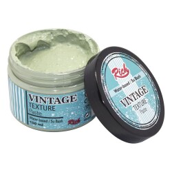 Rich Vintage Texture Paste 150 ml. 5116 ANTİK YEŞİL - 1