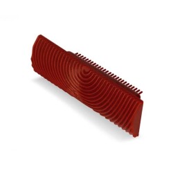 Rich Wood Grainer Maxi Doku Tarağı 15 cm - 1