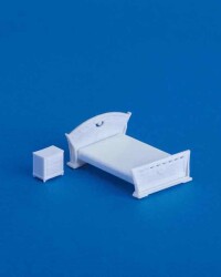 Rock Yatak Seti 1/50 1 Adet - Eshel