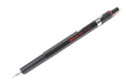 Rotring 300 Mekanik Kurşun Kalem 0.7 mm SİYAH - 1