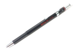 Rotring 300 Mekanik Kurşun Kalem 2.0 mm SİYAH - 1