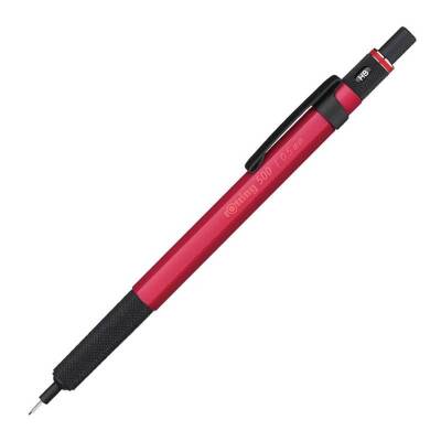 Rotring 500 Mekanik Kurşun Kalem 0.5 mm KIRMIZI - 1