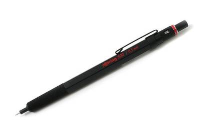 Rotring 500 Mekanik Kurşun Kalem 0.5 mm SİYAH - 1