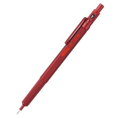 Rotring 600 Mekanik Kurşun Kalem 0.5 mm KIRMIZI - 1