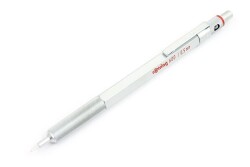 Rotring 600 Mekanik Kurşun Kalem 0.5 mm KROM - 1