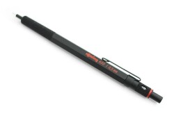 Rotring 600 Mekanik Kurşun Kalem 0.5 mm SİYAH - 1