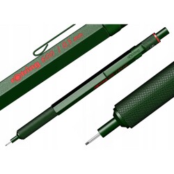 Rotring 600 Mekanik Kurşun Kalem 0.5 mm YEŞİL - 1