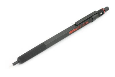 Rotring 600 Mekanik Kurşun Kalem 0.7 mm SİYAH - 1